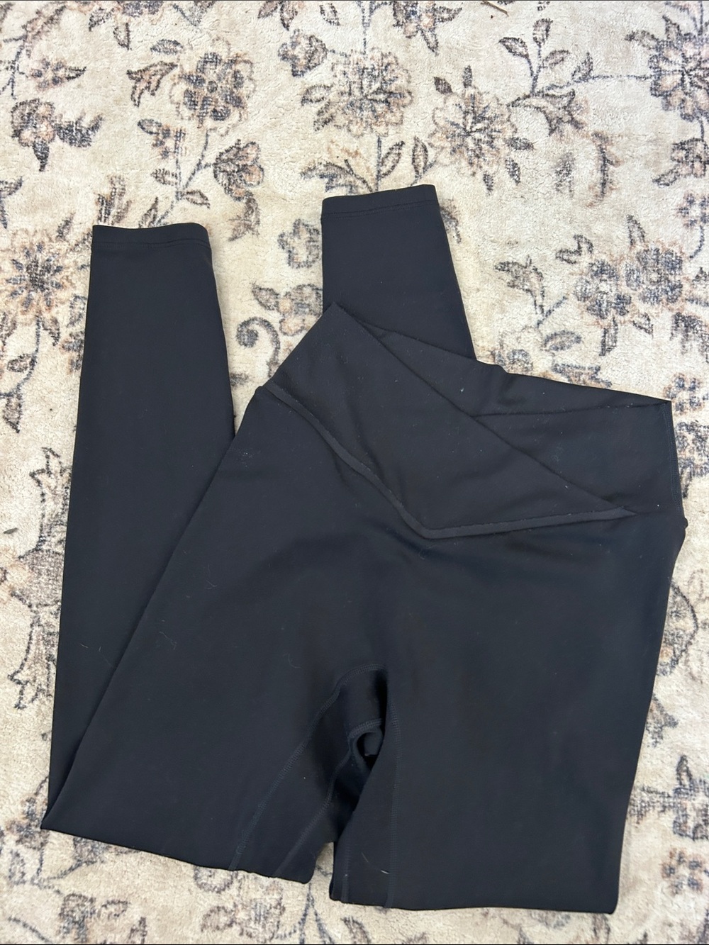 Vitality leggings Women’s Black High-Waist V-Front Leggings